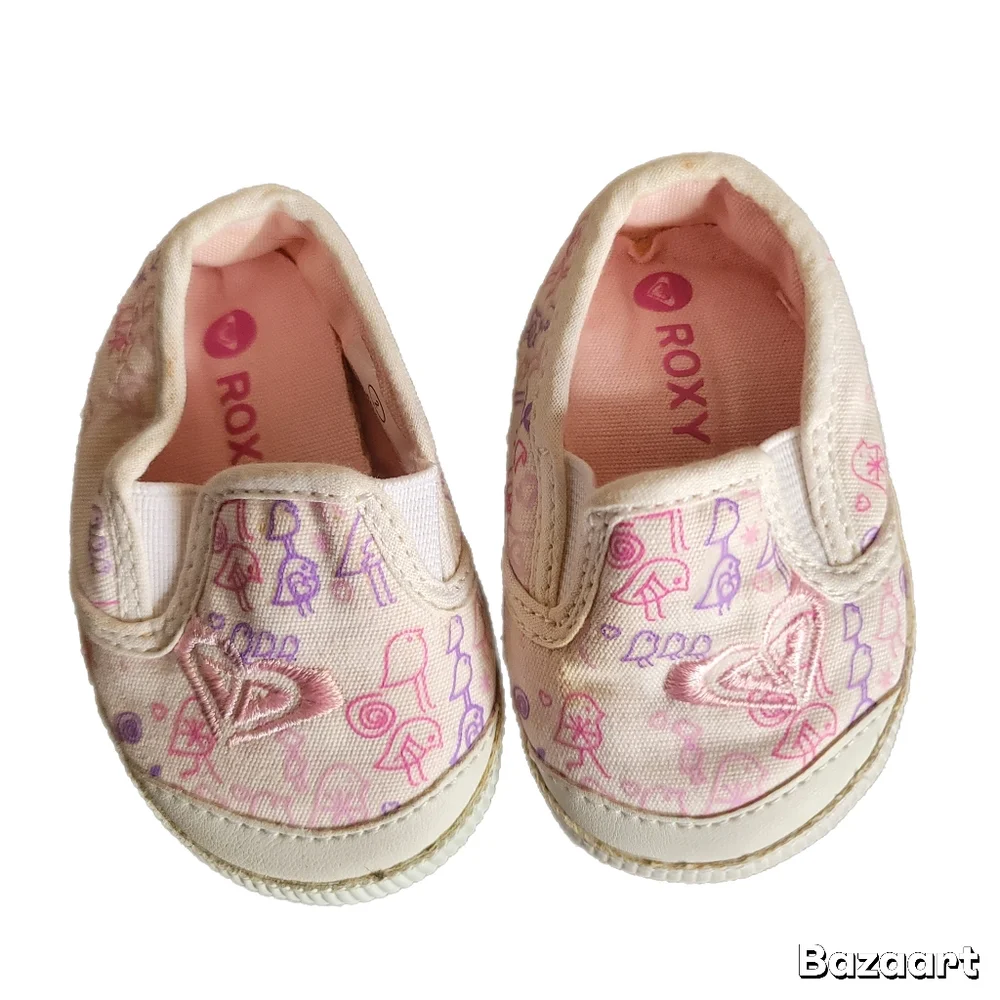 Roxy Shoes Toddler Girls Size 2 Sneakers Bella Birdies